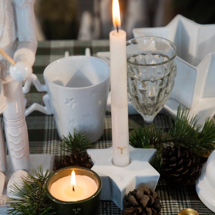 STAR CANDELABRA 5CM AL 11CM L 9CM W