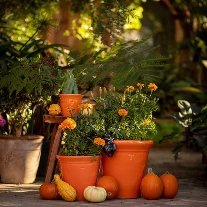 VASO LISO 24CM AL 20.5CM DBOCA