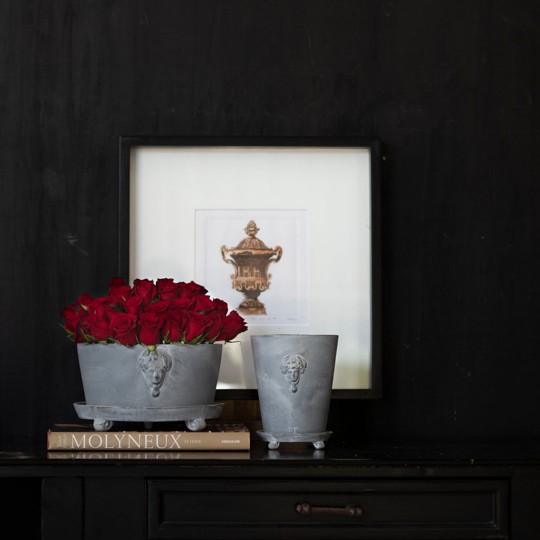 MASK VASE SET 15CM TO 25CM D/9756