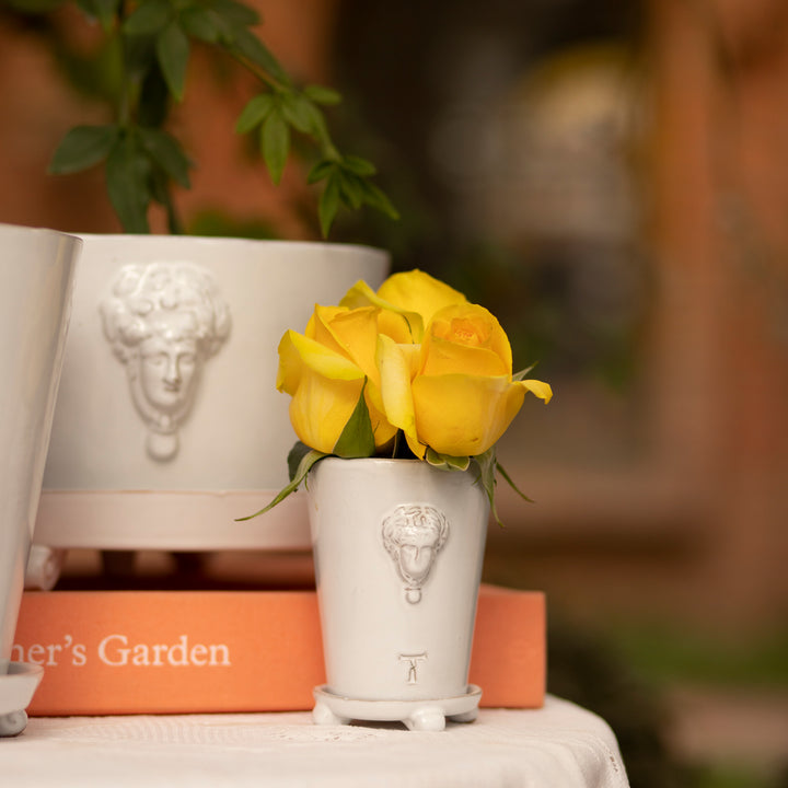 MASK VASE SET 11CM TO 7.5CM D/9635