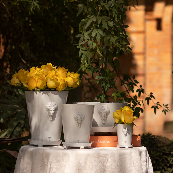 MASK VASE SET 15CM TO 25CM D/9756