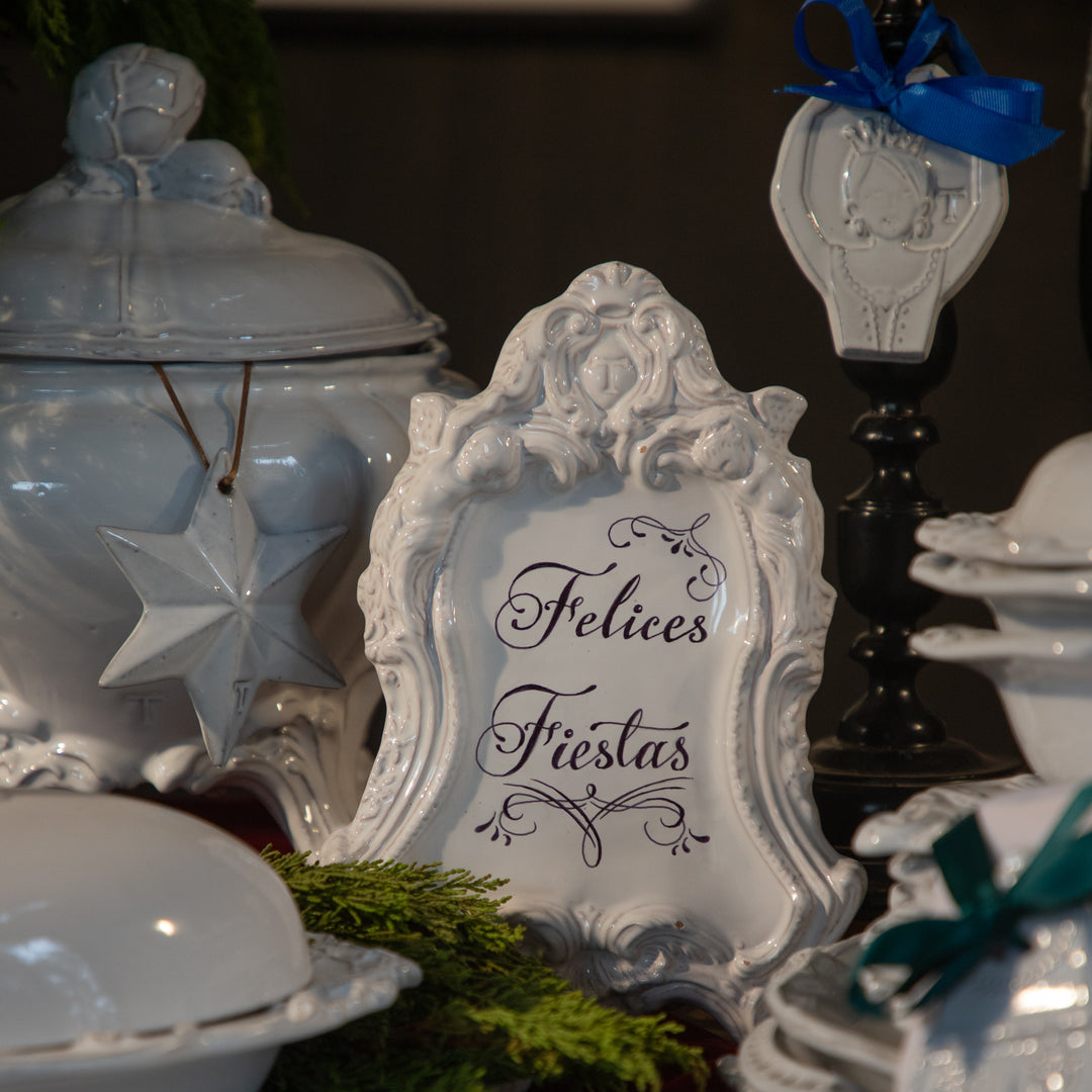 MEISSONNIER MENU 26.5CM TO 16CM L