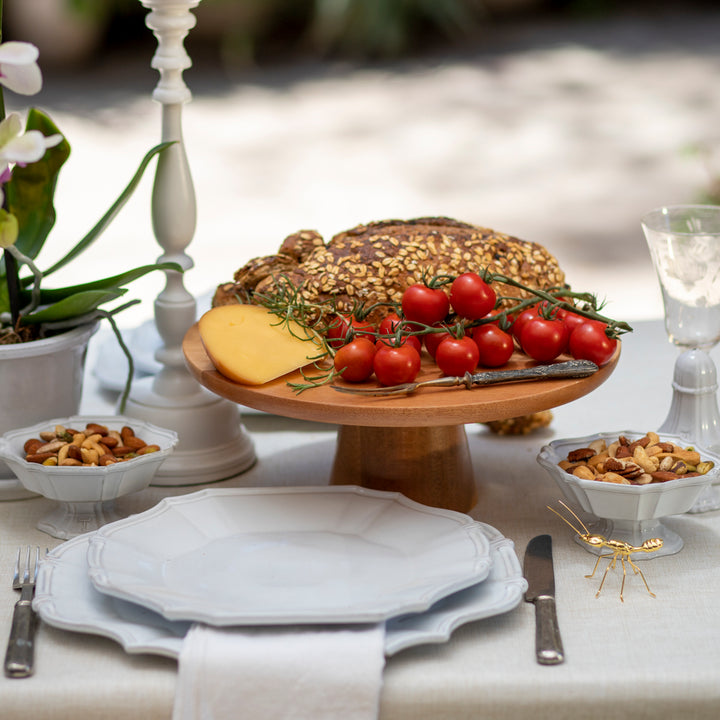 PROVENCAL BASE PLATE 36.5CM L 35CM W