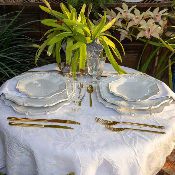 PLATO ENSALADA PROVENZAL 21CM L 19CM AN