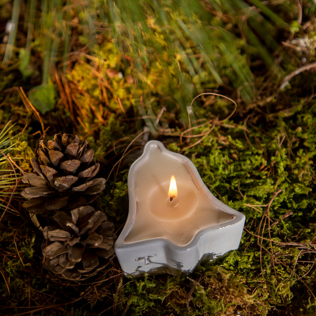 ANGEL CINNAMON AROMATIC CANDLE 88 G / BOWL BELL 4.5CM TO 9CM L