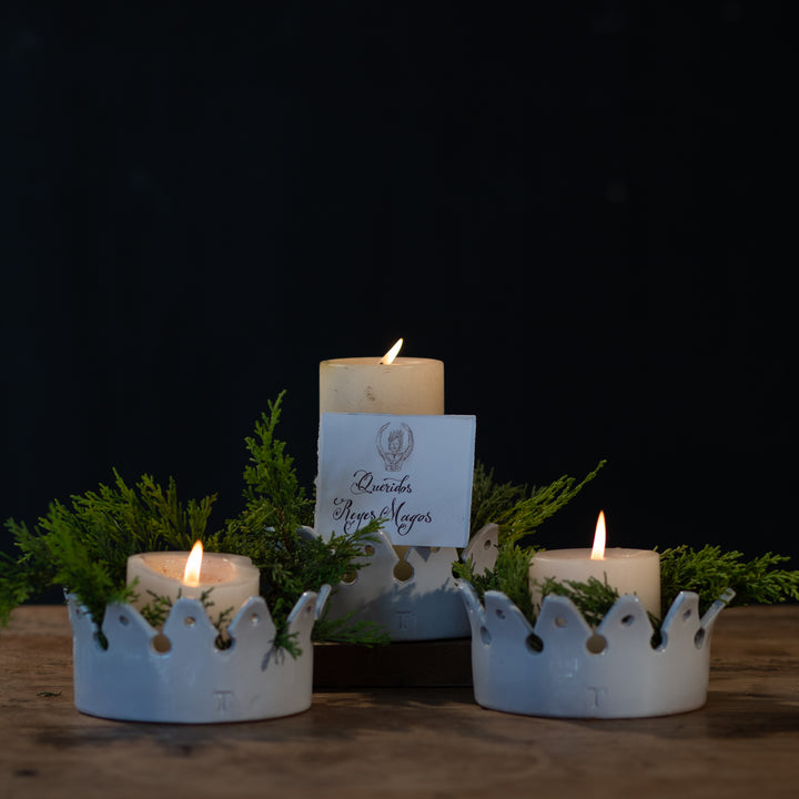 FLORERO CORONA 6.5CM AL 15CM D