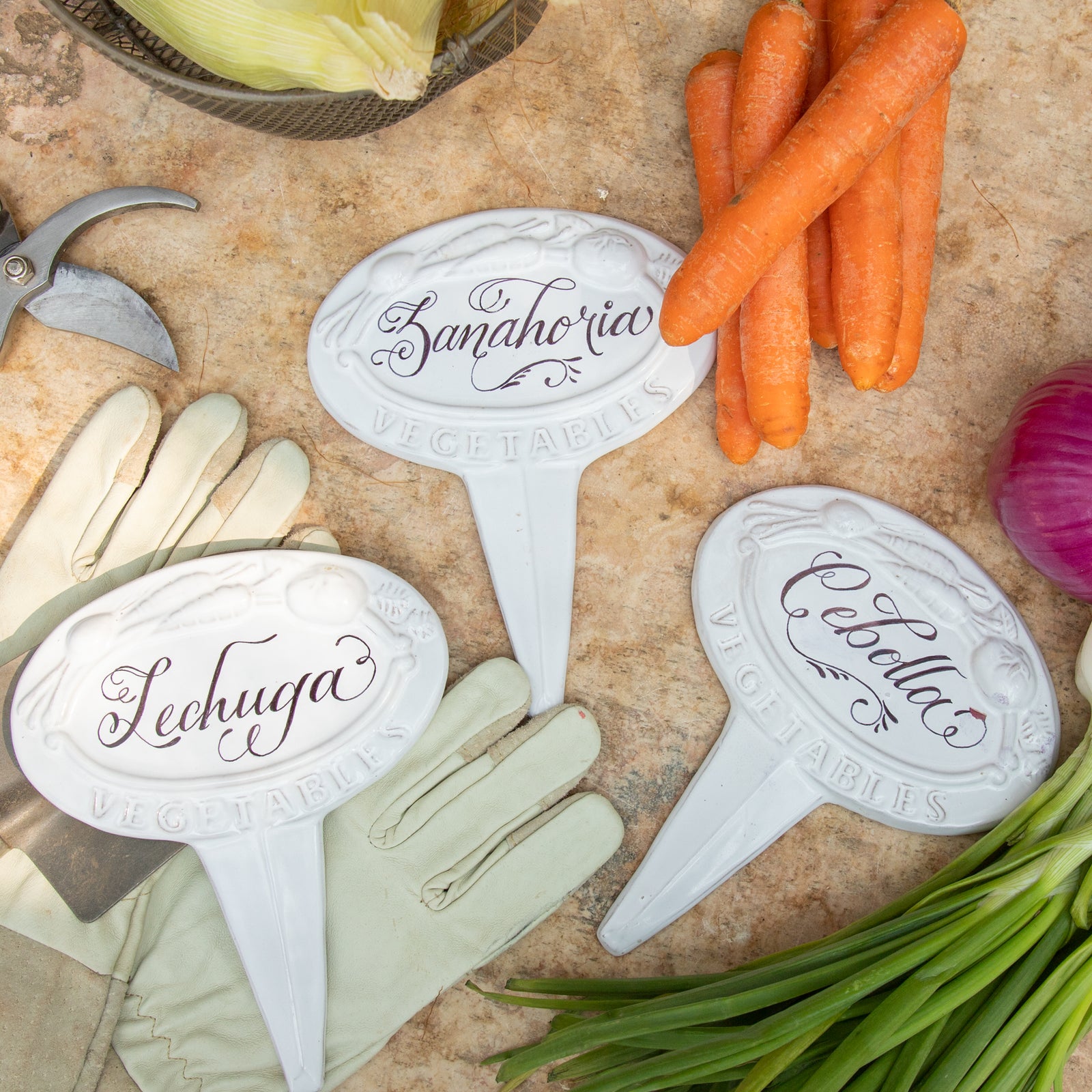 ESTACA VEGETALES 19CM AL 15CM L 1CM AN | Trinitate