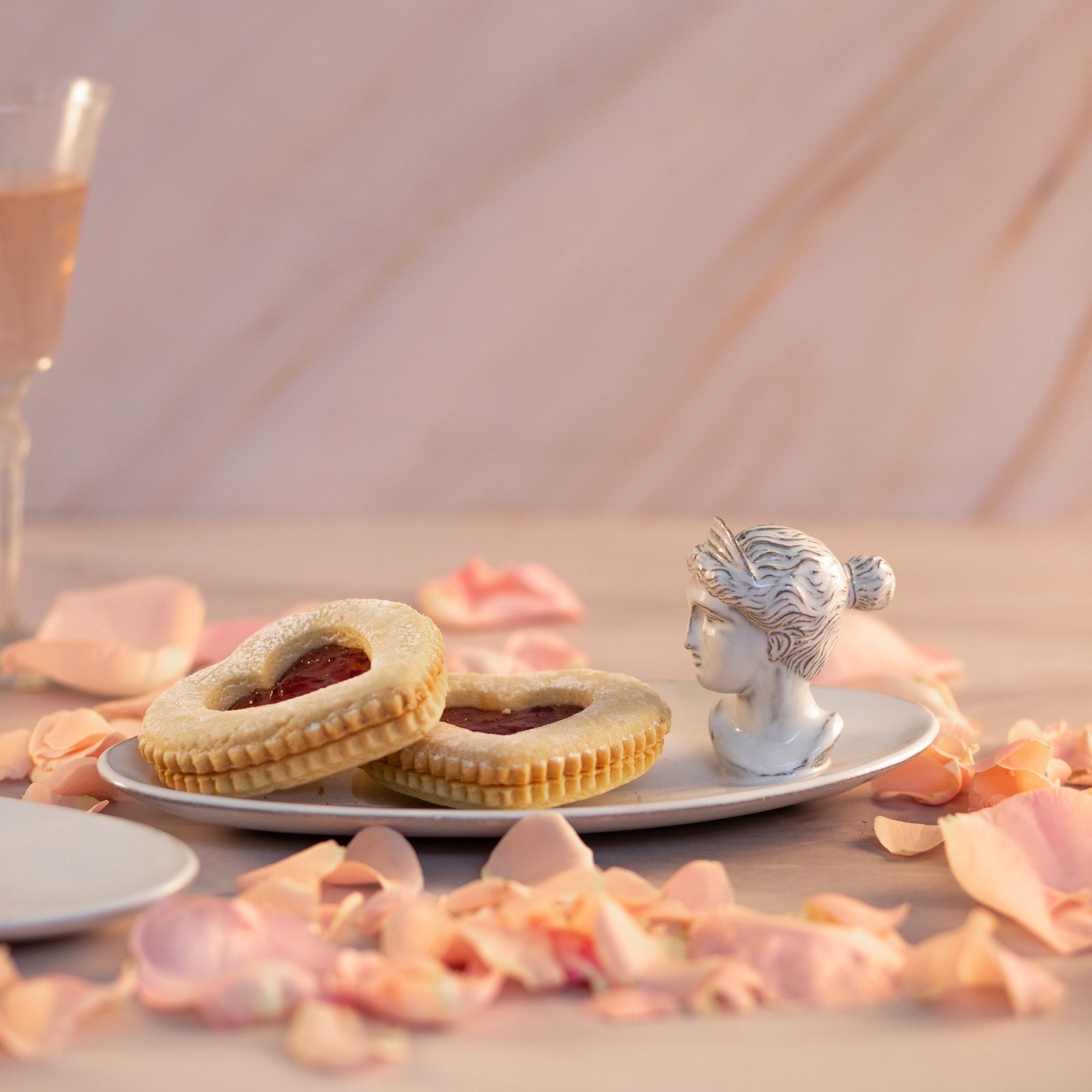 PORTA INCIENSO DIANA 23 CM - BLANCO CRISTAL ALTA | Trinitate