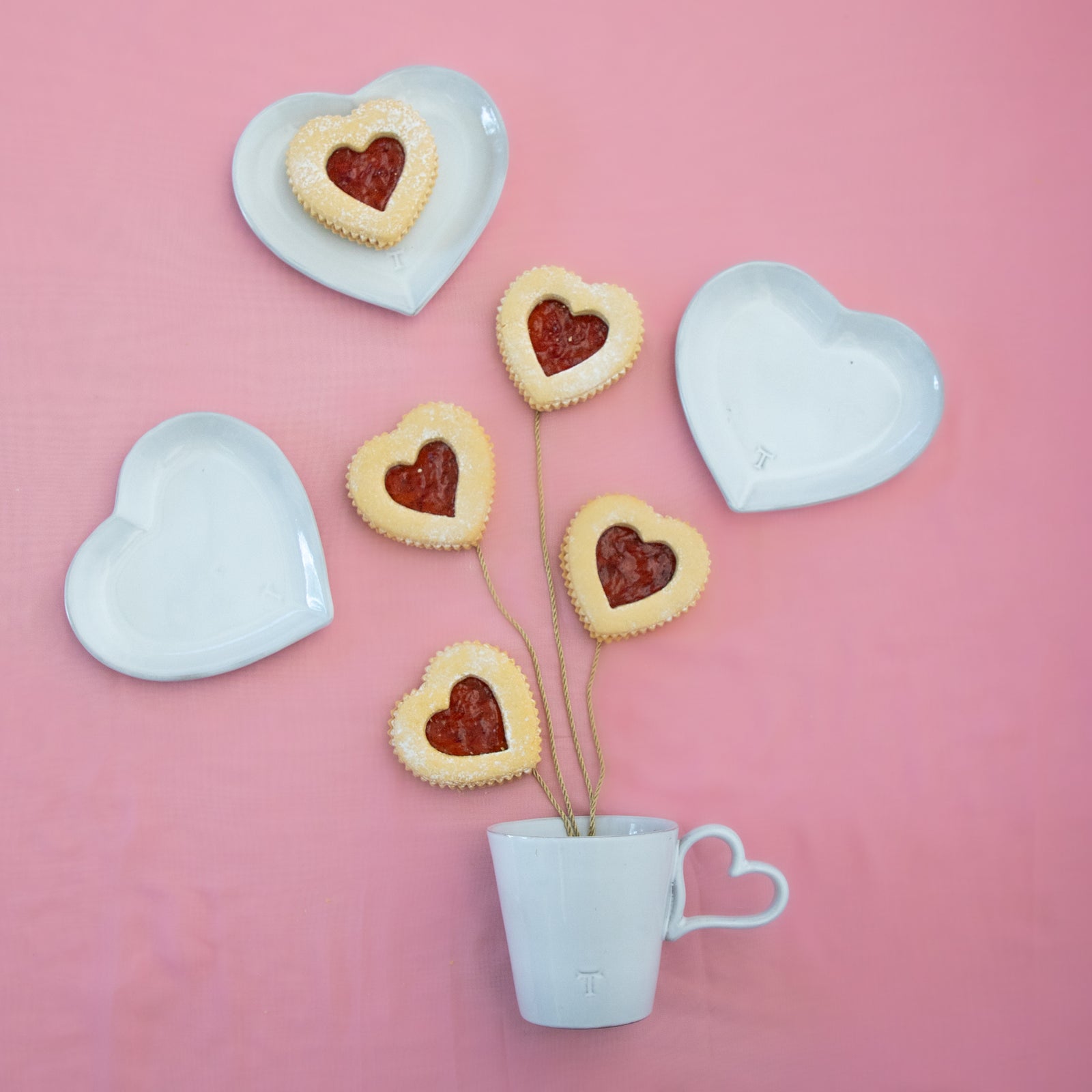 TAZA CORAZON 11CM AL 280ML | Trinitate