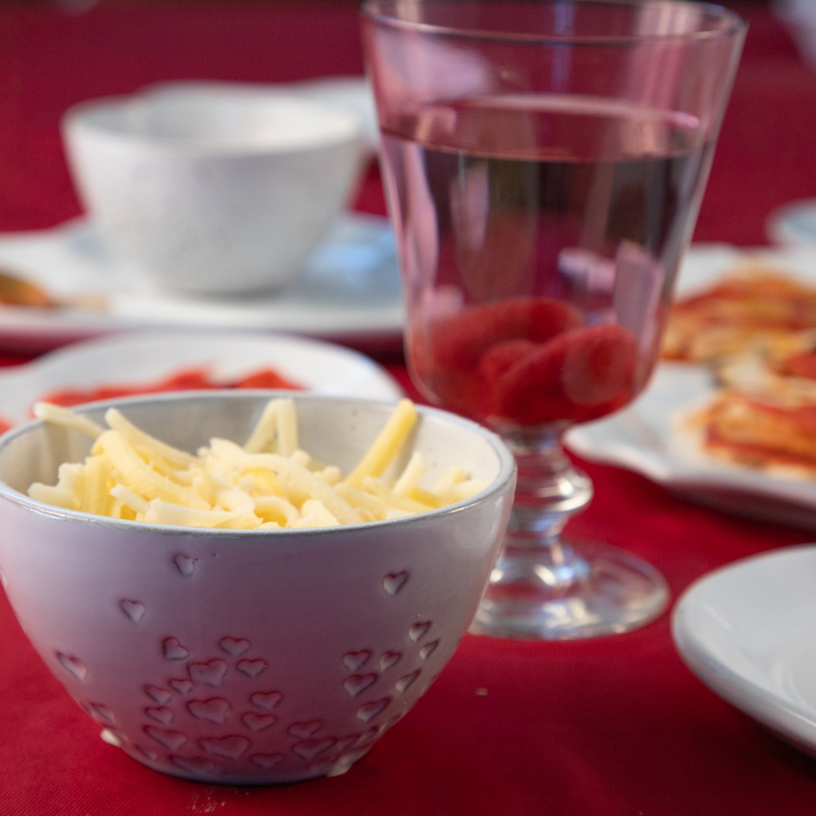 BOWL CORAZONES 6CM AL 10.5CM D | Trinitate