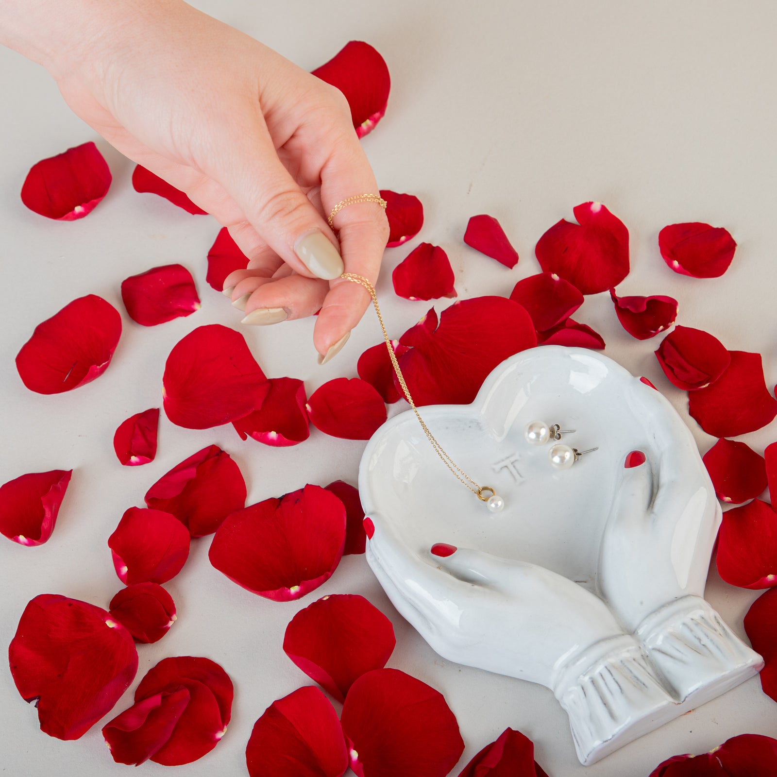 JOYERO CORAZON 15CM L | Trinitate