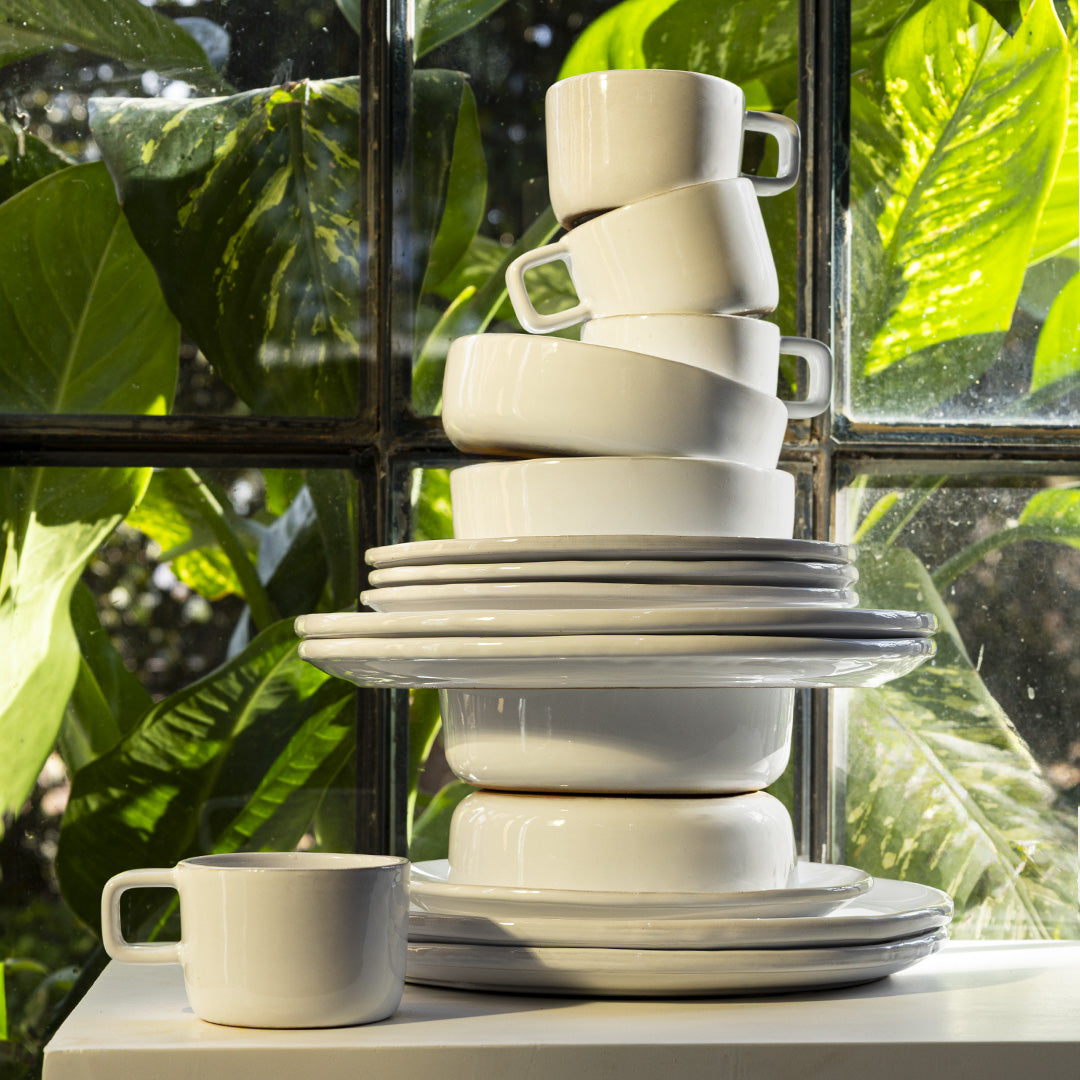 SET VAJILLA NEO 4 PERSONAS 16 PIEZAS