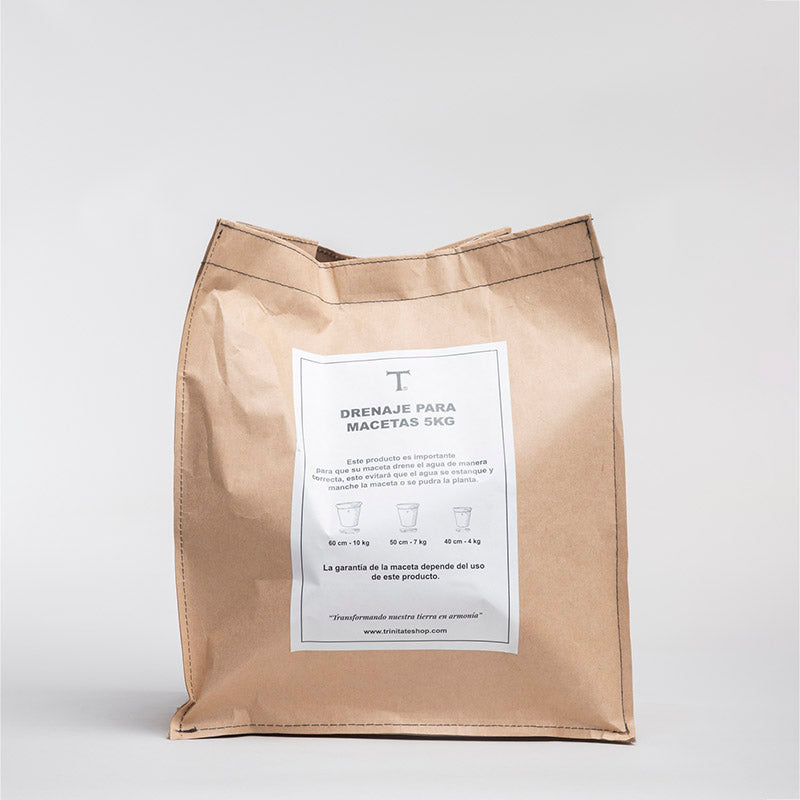 TERRACOTA PARA DRENAJE DE MACETAS 5 KG | Trinitate