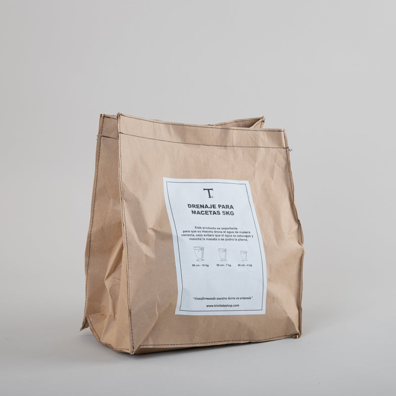 TERRACOTA PARA DRENAJE DE MACETAS 5 KG | Trinitate