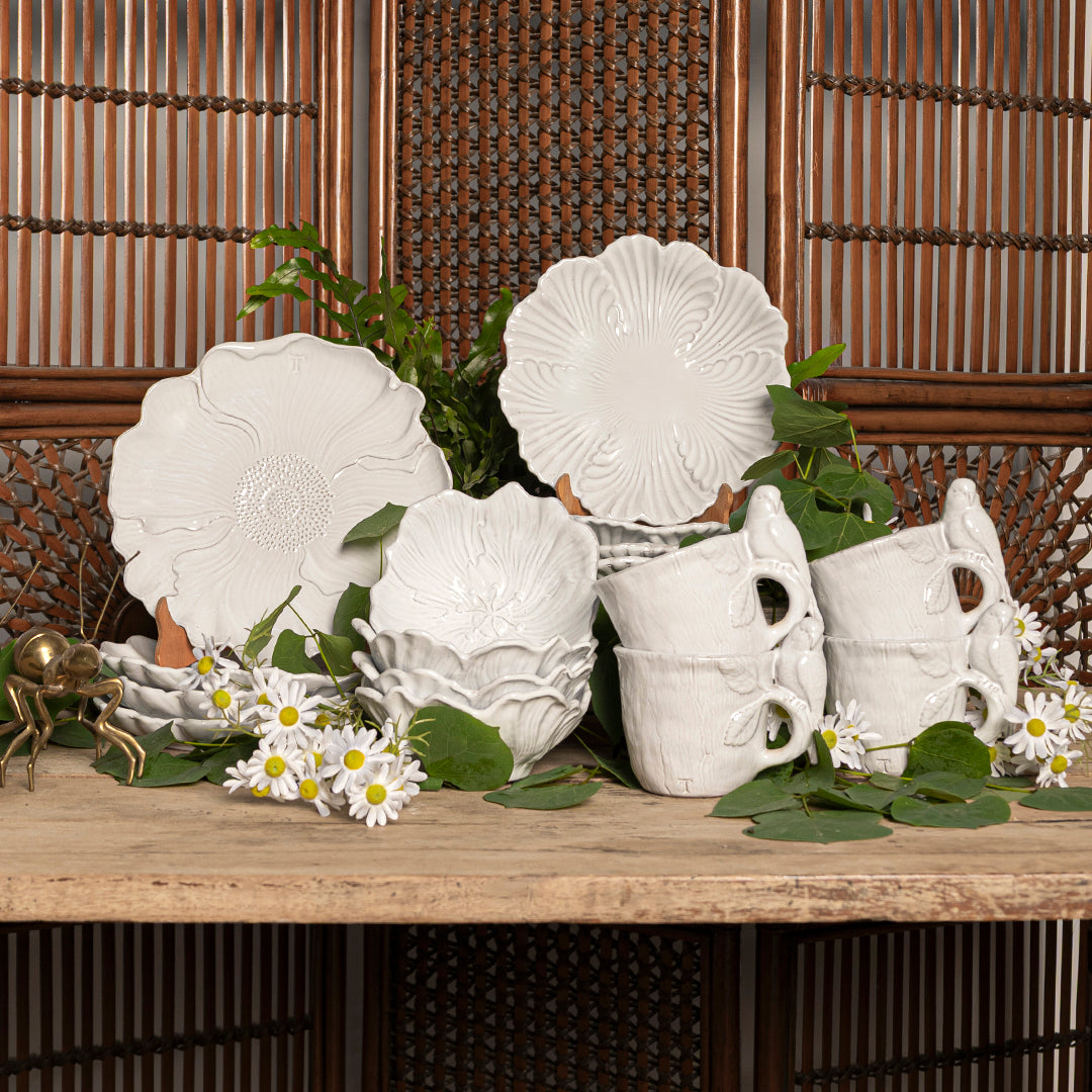 SET VAJILLA PRIMAVERA 4 PERSONAS 16 PIEZAS | Trinitate