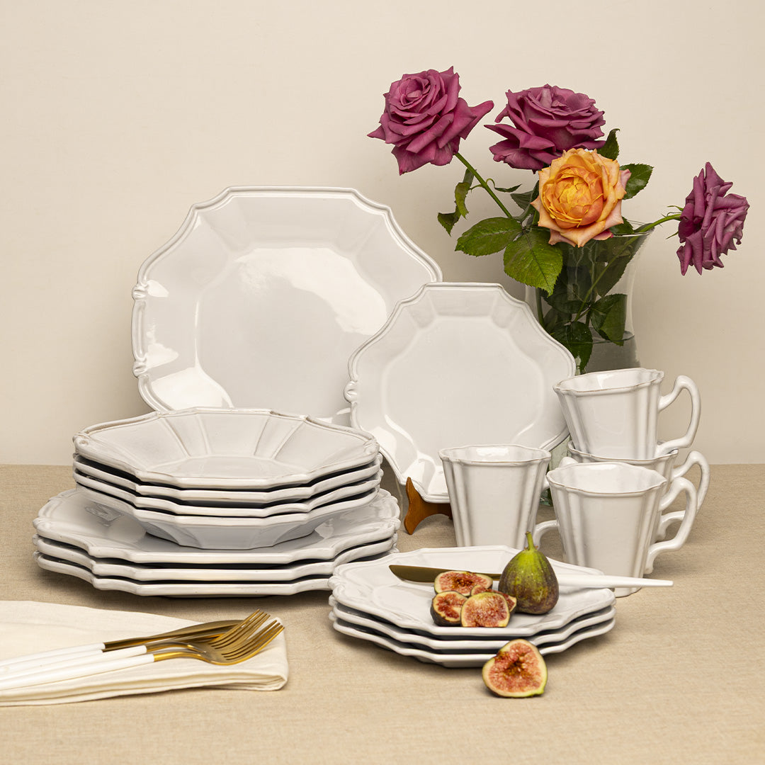 SET VAJILLA PROVENZAL 4 PERSONAS 16 PIEZAS | Trinitate