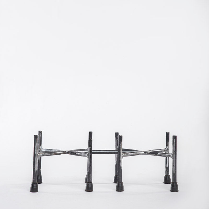 BASE DOBLE PARA PLATO MASCOTA 11.5CM AL 32CM L 13CM AN | Trinitate