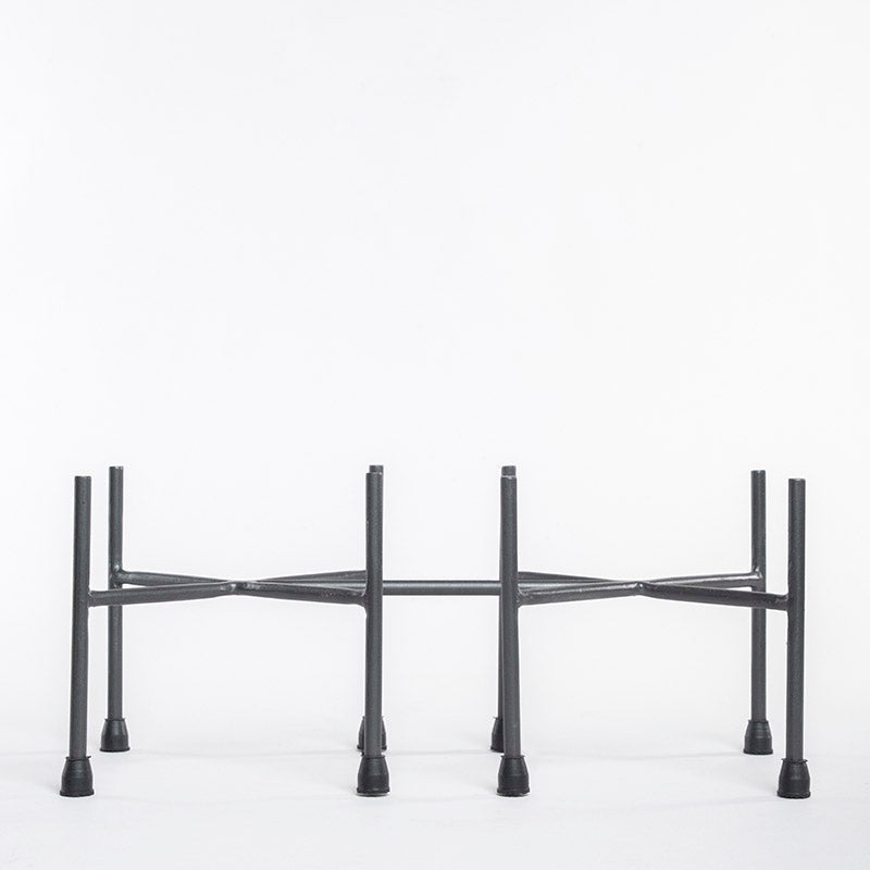 BASE DOBLE PARA PLATO MASCOTA 18.5CM AL 41CM L 17CM AN | Trinitate