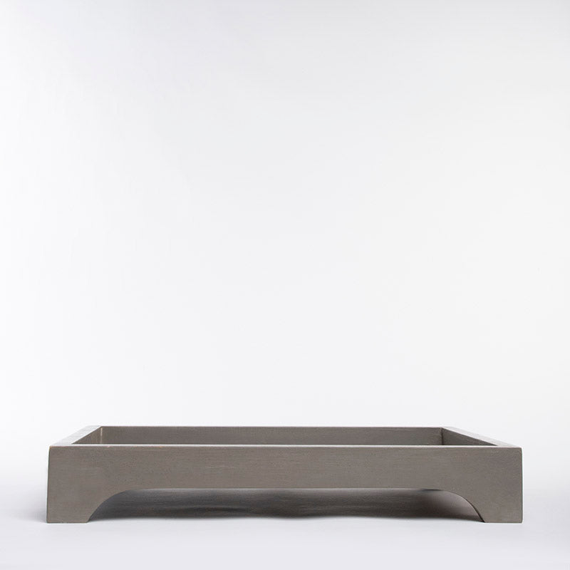 CHAROLA DE MADERA 8CM AL 50CM L 35CM AN | Trinitate