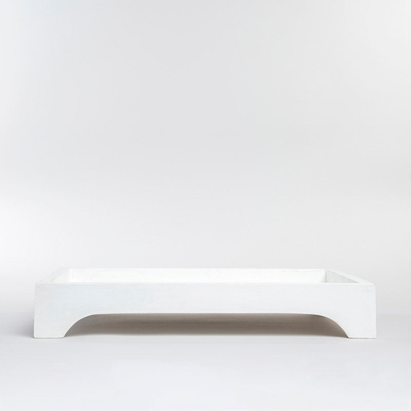 CHAROLA DE MADERA 8CM AL 50CM L 35CM AN | Trinitate