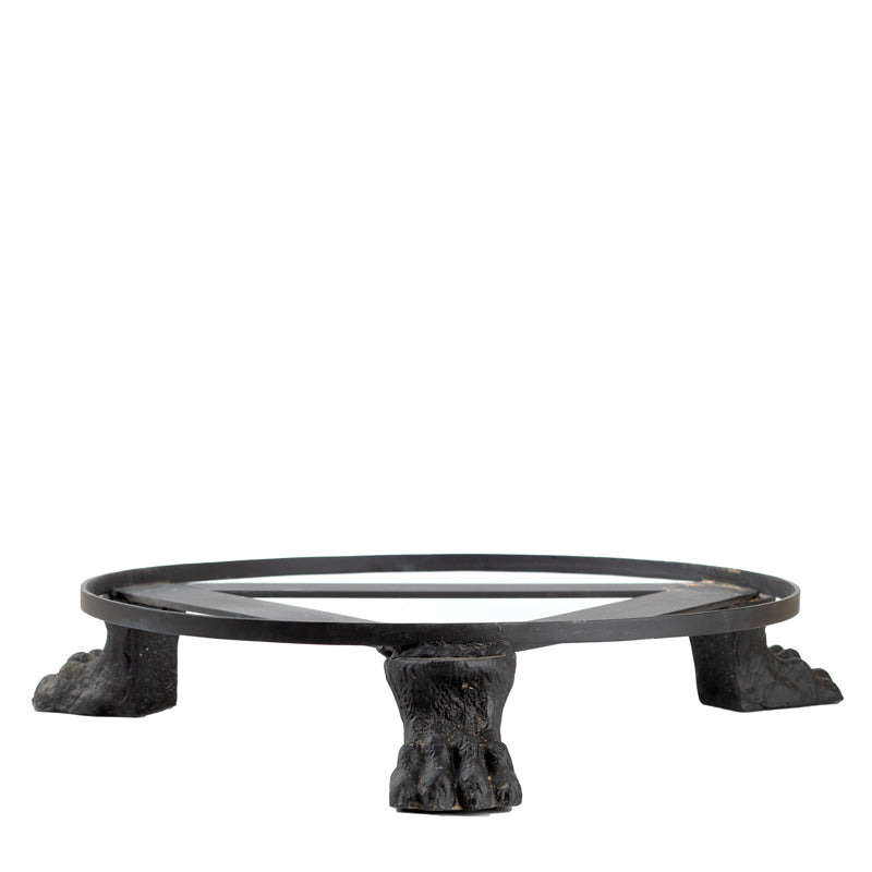 BASE CON PATAS GARRAS DE LEON 45CM D | Trinitate