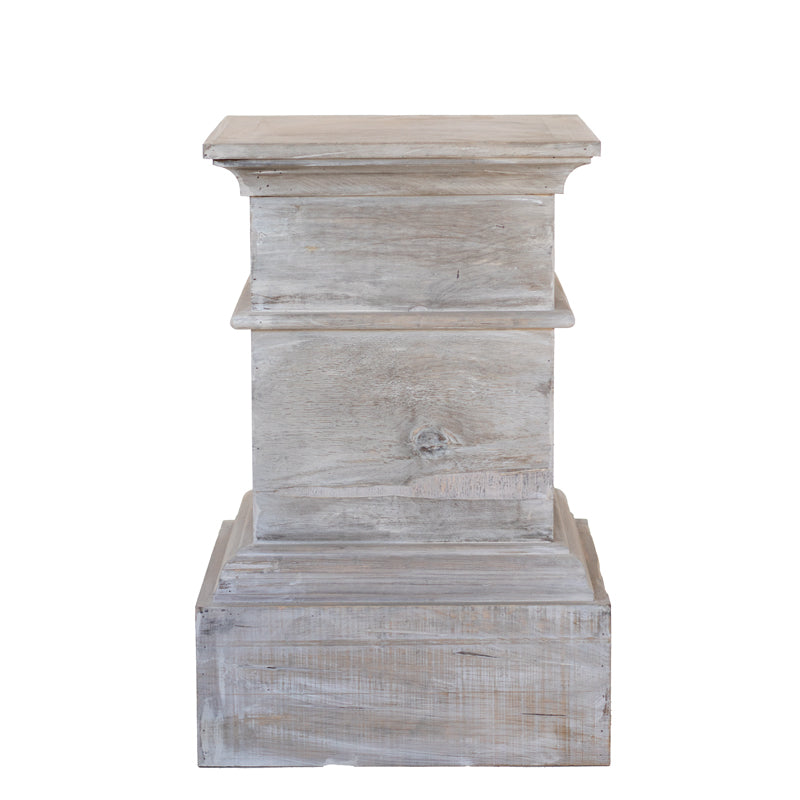 PEDESTAL CON MOLDURA 80CM AL 53CM L 53CM AN | Trinitate