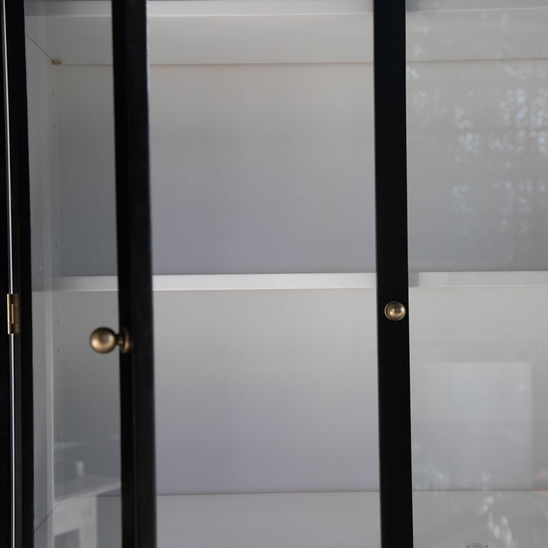 VITRINA FONDO BLANCO 210CM AL 110CM L 40CM AN | Trinitate