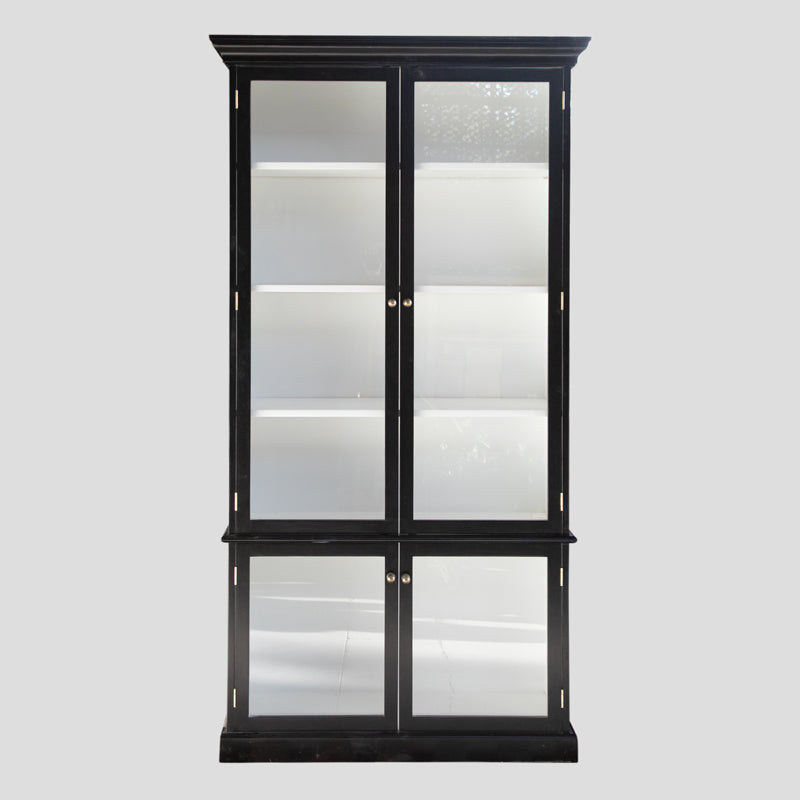 VITRINA FONDO BLANCO 210CM AL 110CM L 40CM AN | Trinitate