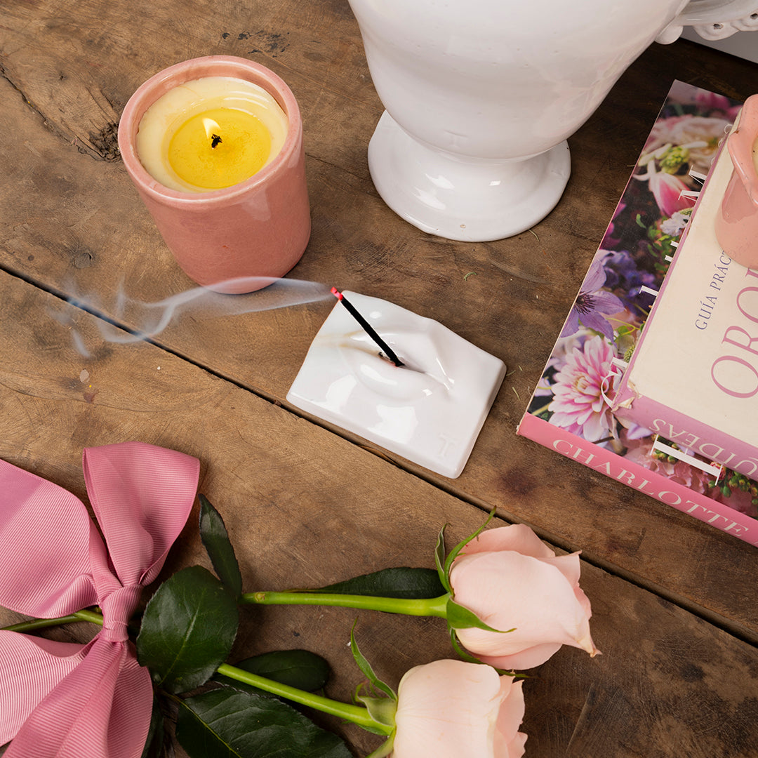 PORTA INCIENSO LABIOS 3CM AL 7CM L 10.5CM AN | Trinitate