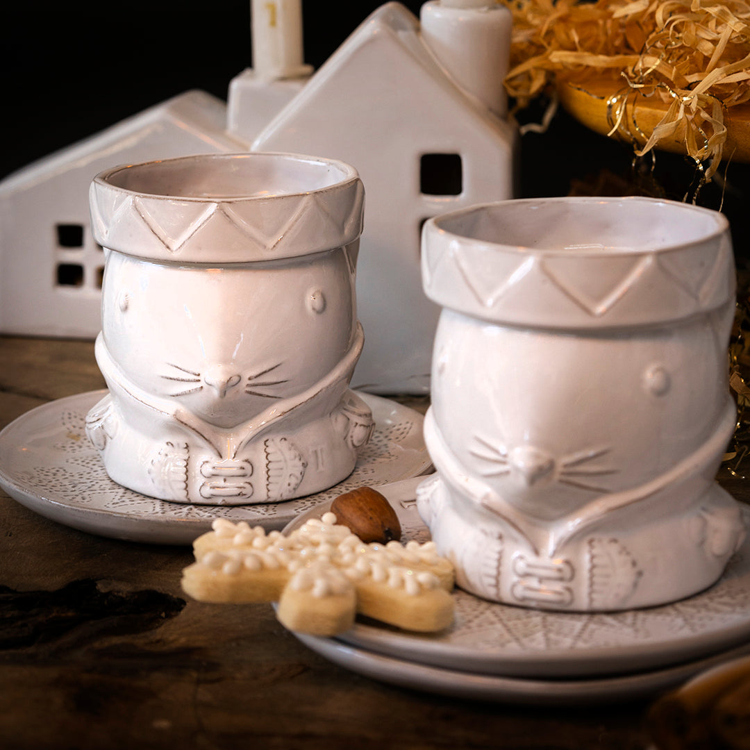 NUTCRACKER MOUSE MUG 11CM 380ML
