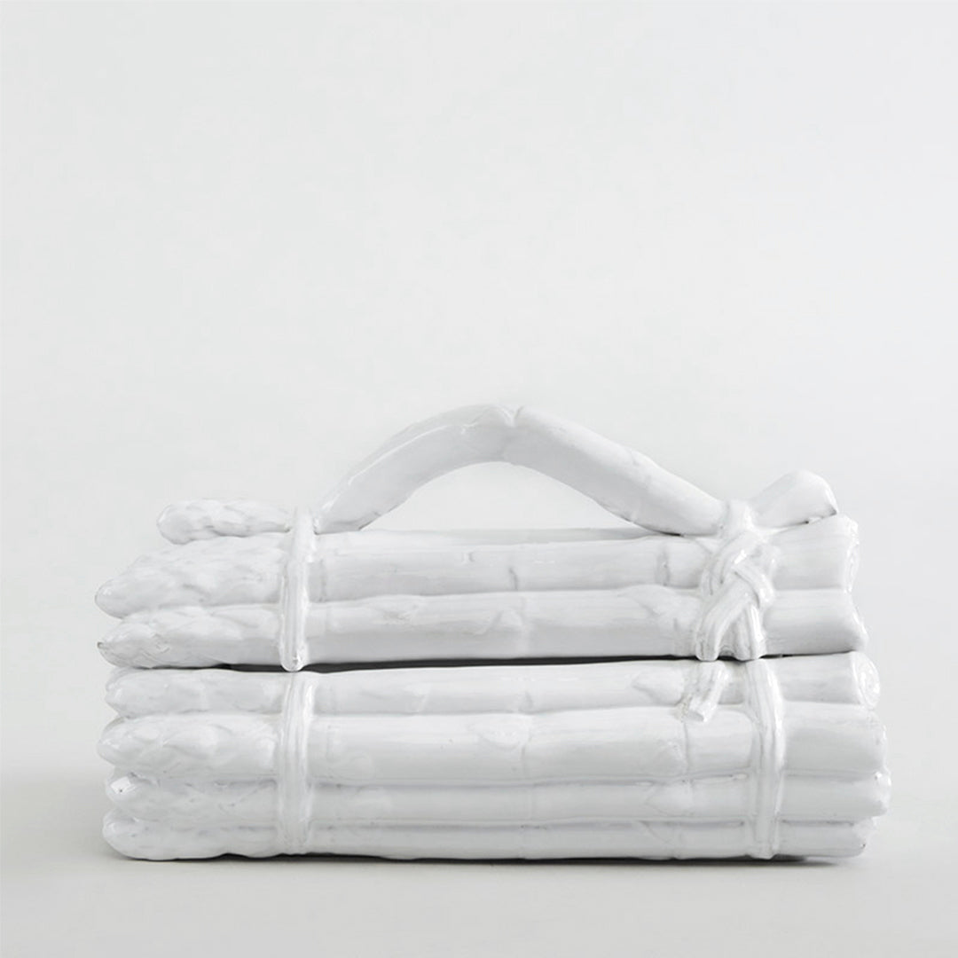 ESPARRAGUERA CON TAPA 15CM AL 26CM L 14CM AN