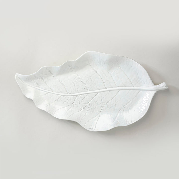 PLATON ELEGANT LEAF 50.5CM L 26.5CM W
