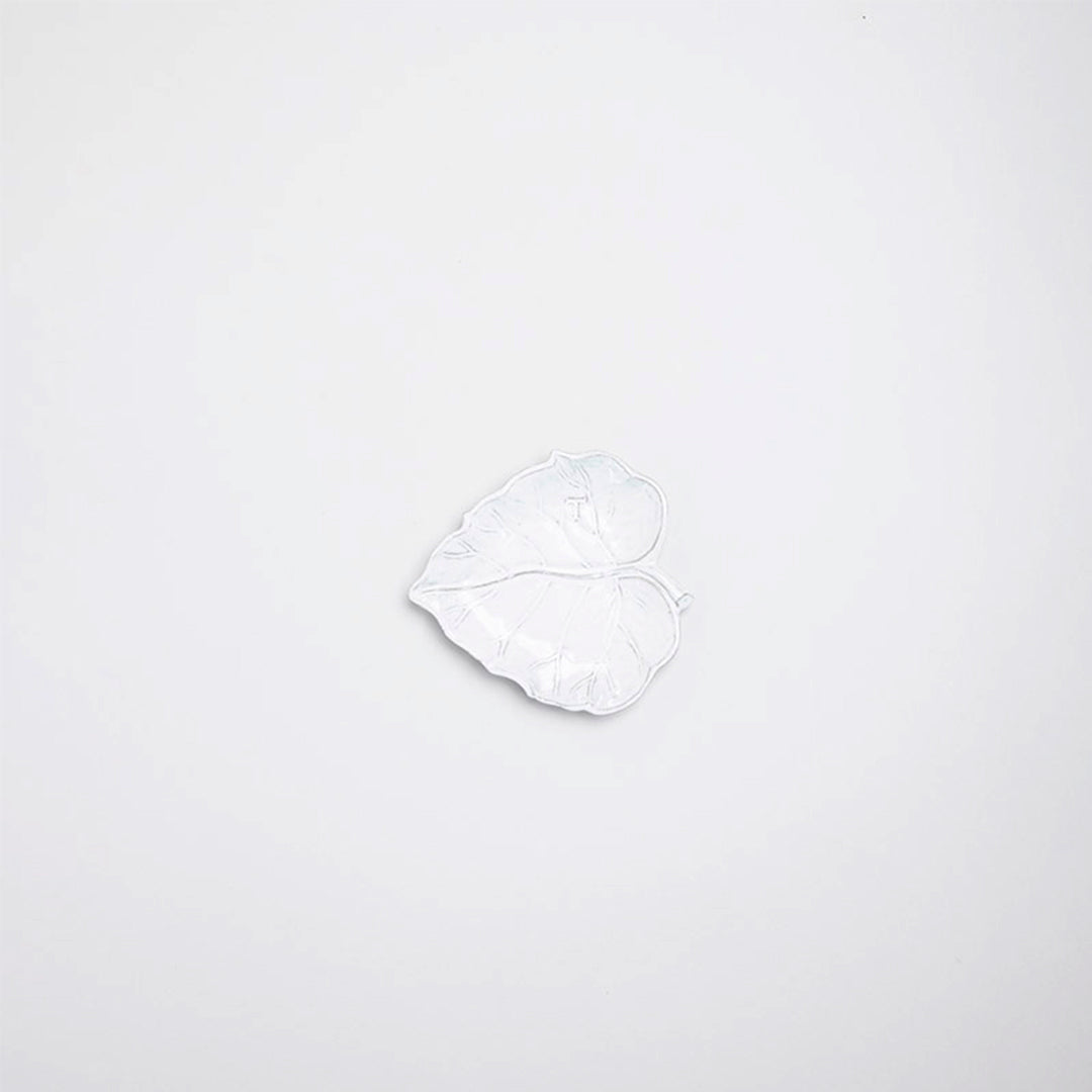 Espresso Leaf Plate 1 cm to 11 cm L