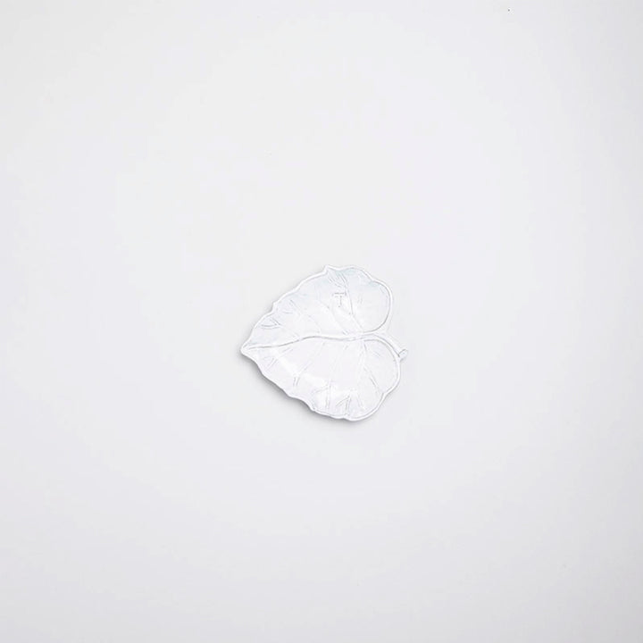 Espresso Leaf Plate 1 cm to 11 cm L