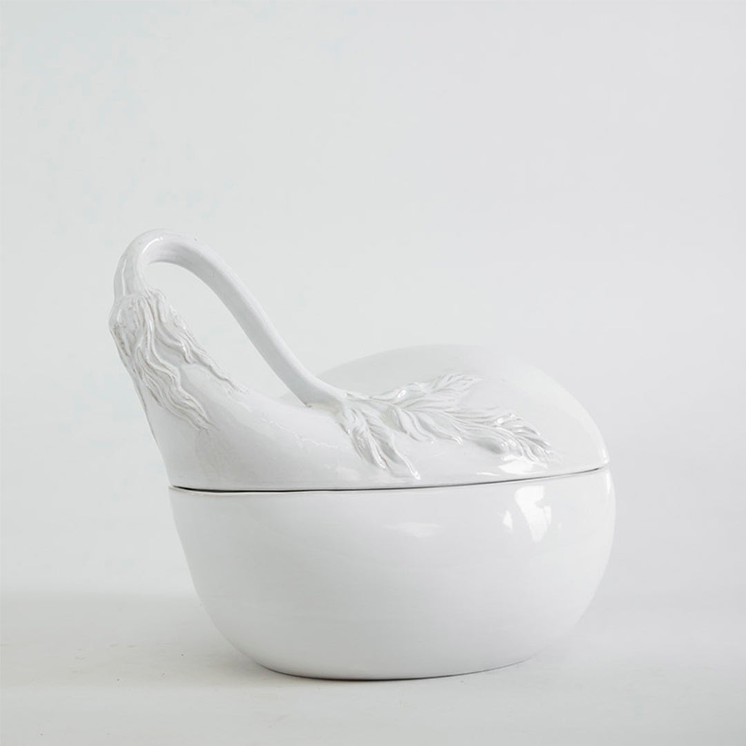 SOPERA BERENJENA CON TAPA 24CM AL 32CM L 24CM AN