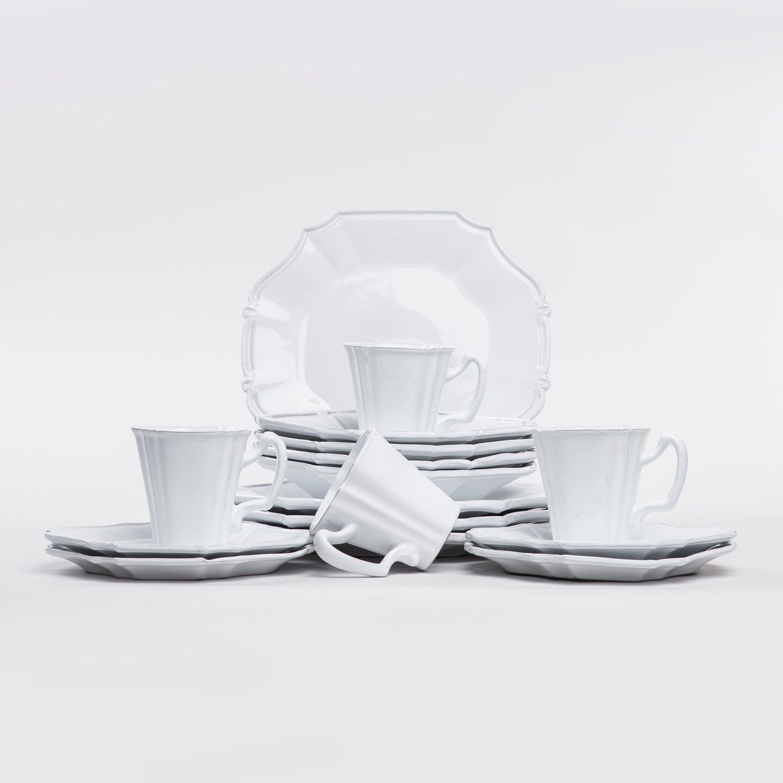 SET VAJILLA PROVENZAL 4 PERSONAS 16 PIEZAS | Trinitate