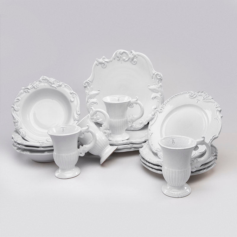 SET VAJILLA MEISSONNIER 4 PERSONAS 16 PIEZAS | Trinitate