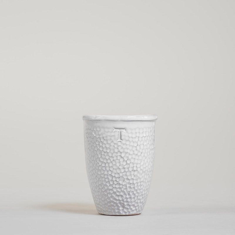 FLORERO MARTILLADO 10CM AL 7.5CM D | Trinitate