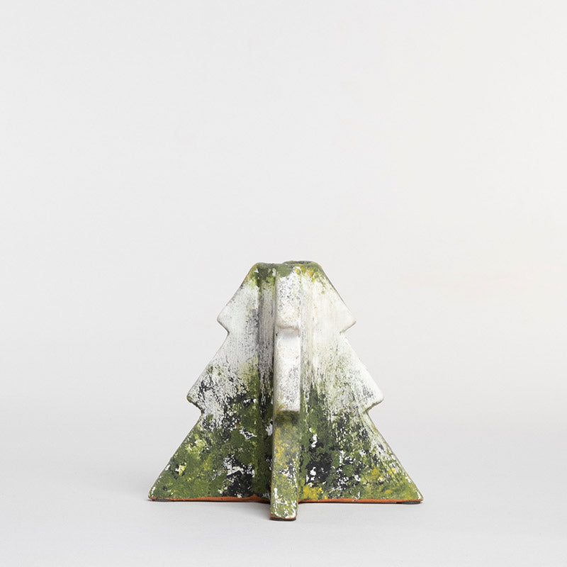 CANDELABRO PINO NAVIDAD 13CM AL 15CM L | Trinitate