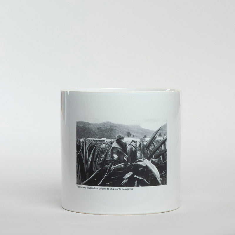 FLORERO CILINDRO C/THAQUICHERO 15CM AL 18CM D | Trinitate