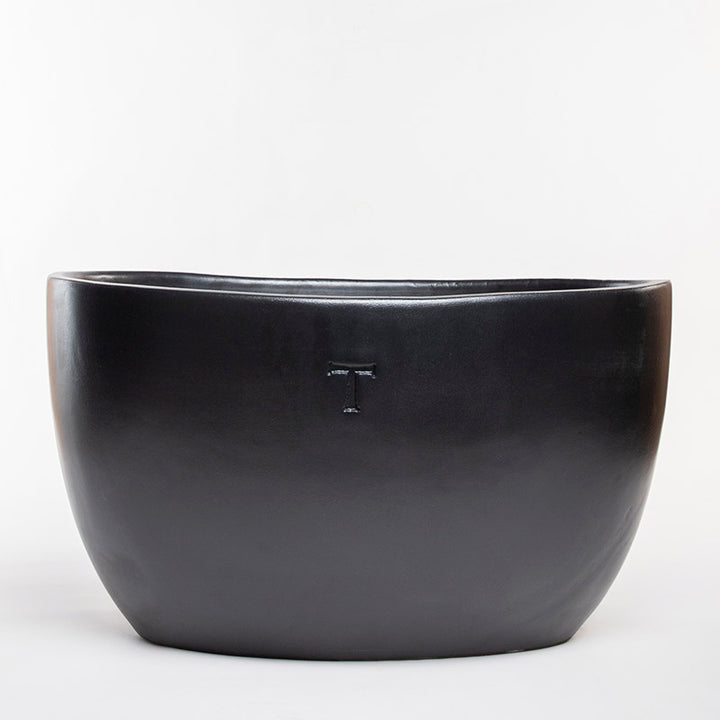 MACETA OVALADA LISA 33CM AL 54.5 L 36CM AN | Trinitate