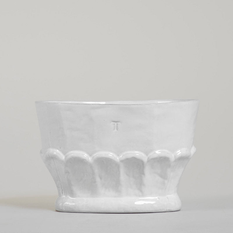 FLORERO OVALADO ANCESTRAL 13.5CM AL 20.5CM L 13CM AN | Trinitate