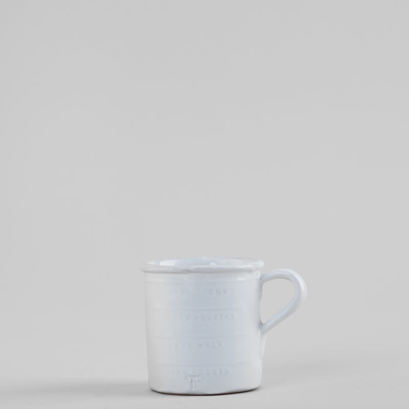 TAZA MEDIDORA CACHARRO 7CM AL 130ML | Trinitate