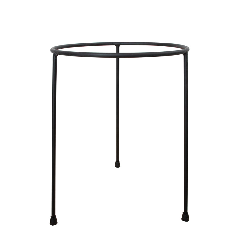 TRIPIE SIMPLE 32.5 X 41 CM - METAL NEGRO | Trinitate