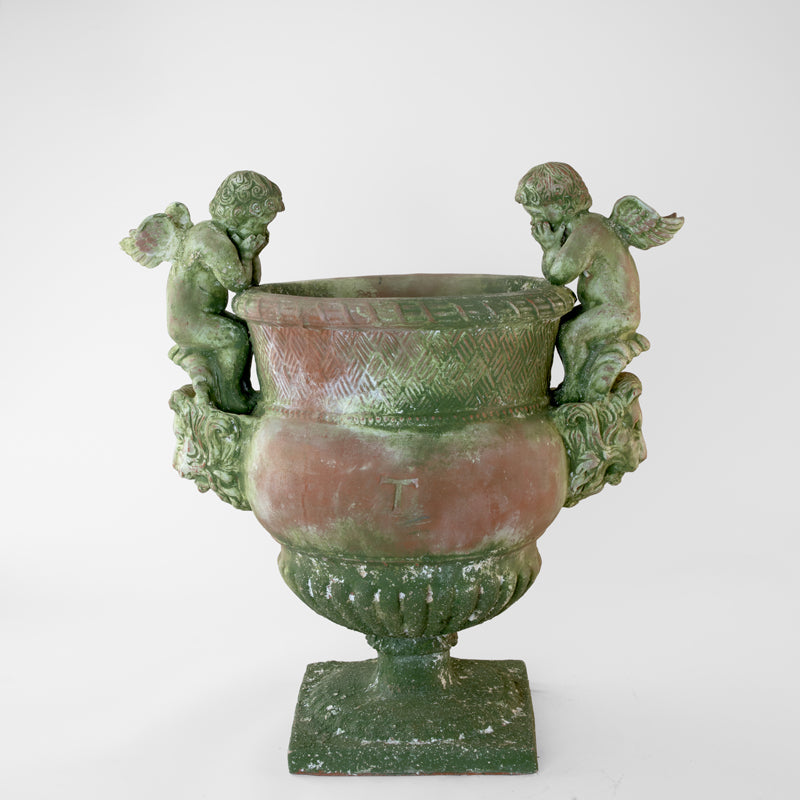 URNA CON QUERUBINES 69CM AL 60CM D | Trinitate