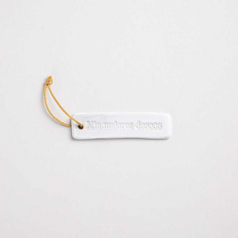 ETIQUETA MEJORES DESEOS 2CM AL 9.5CM L | Trinitate
