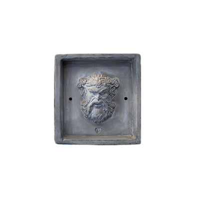 CUADRO CON MASCARA FAUNO 33.5CM AL 31.5CM L 4CM AN | Trinitate