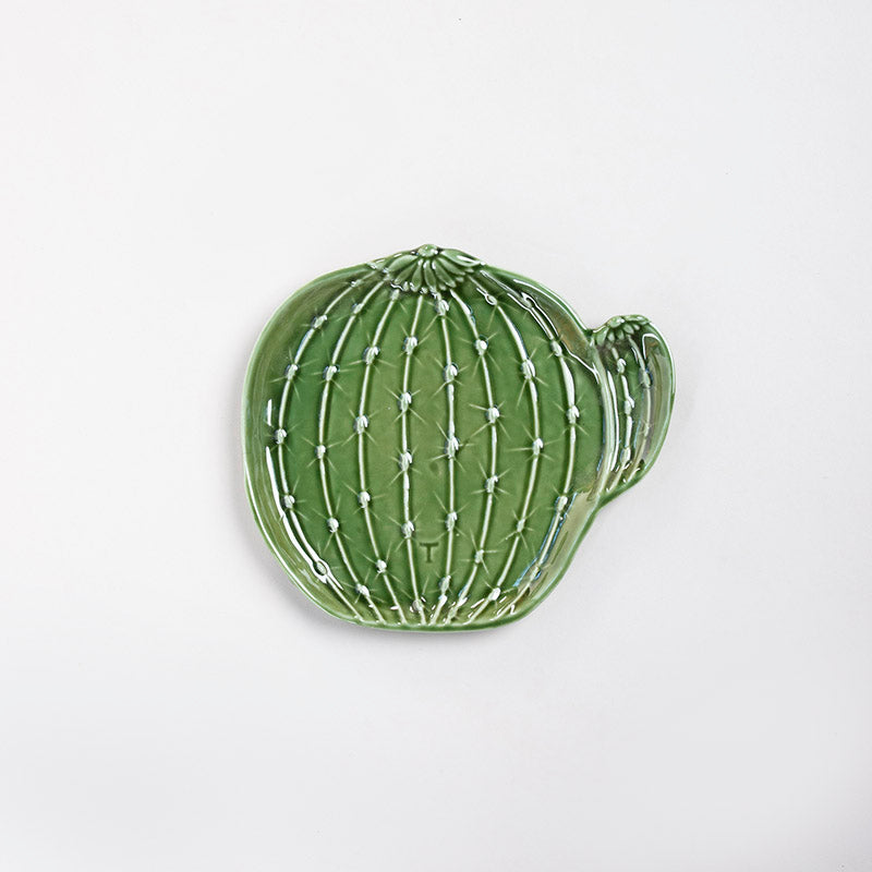 PLATO ENSALADA CACTUS 21CM L 24CM AN | Trinitate