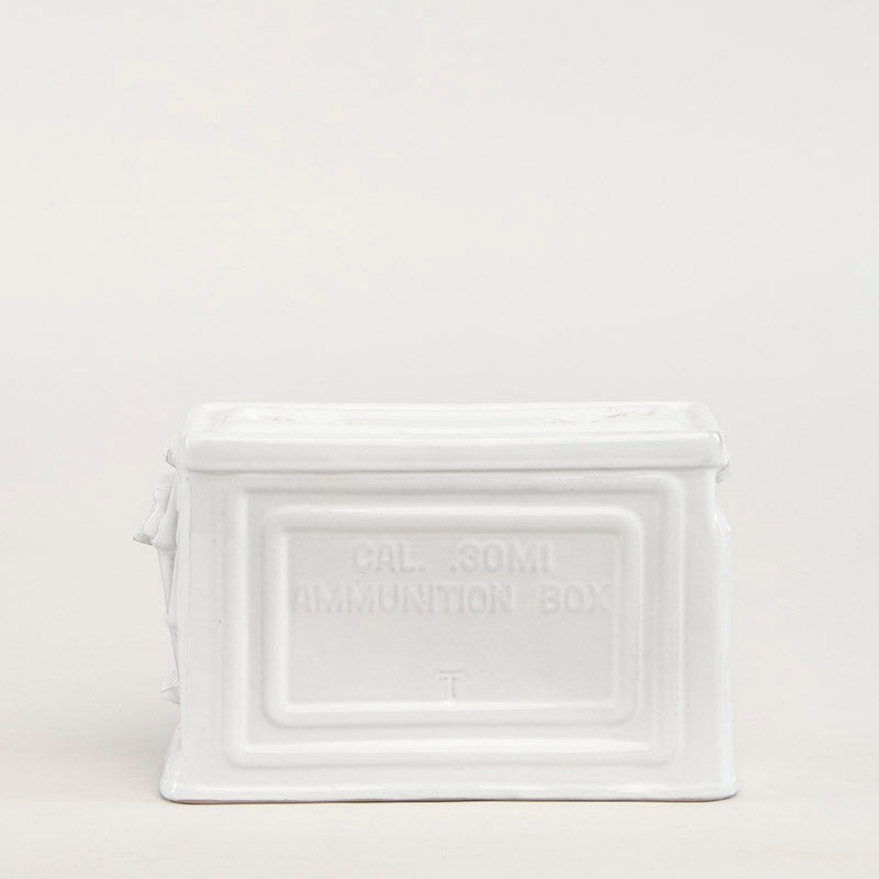 ALCANCIA CAJA DE MUNICIONES 16CM AL 26CM L 8.5CM AL | Trinitate