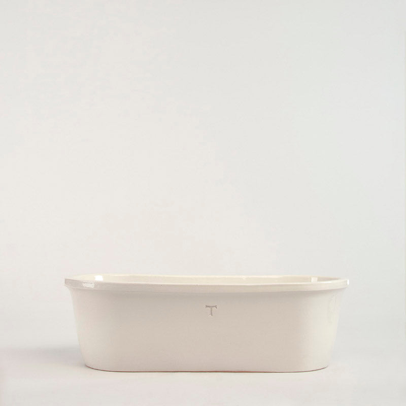 TINA RUSTICA OVALADA 15CM AL 51CM L 22CM AN | Trinitate